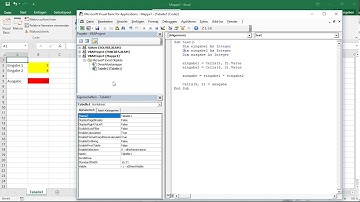 VBA - Daten einlesen und schreiben über Cells