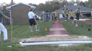 Triple jump