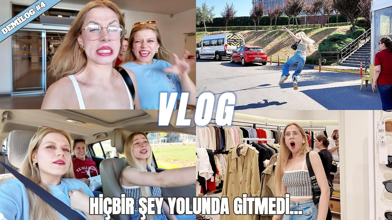 KIZLARLA BİR GÜN!💦 (SICAK, Bilgisayar ve Kıyafet Alışverişi, IKEA, Mukbang, Dedikodu, CERRAAĞM) VLOG