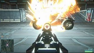 Planetside 2 - Harasser Review (Buggy) - Damage Tests - Also Bonus :D