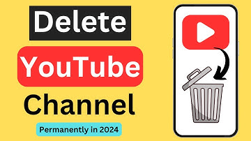 Youtube Channel Delete Kaise Kare | How to Delete Youtube Channel Permanently 2024