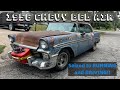Chevy BEL AIR with a LOCKED UP 265!! Will it RUN and DRIVE?? Part 2