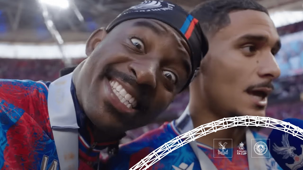 EVERY interview from the post-match celebrations! ️ | Palace 1-0 Man City | FA Cup Final!