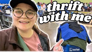 Thrifting Marathon: 7 Hours at Goodwill Outlet!  Thrift With Me to Resell Online!