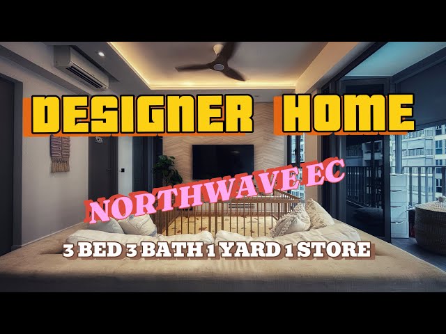 DESIGNER HOME @ NORTHWAVE EC 3 BED 3 BATH 1 YARD 1 STORE class=