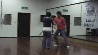 Swing Dance Pattern Lesson] Tuck Turn Arm Check