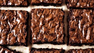 THE BEST FUDGY BROWNIES RECIPE EVER! | HOW TO MAKE EASY HOMEMADE BROWNIES