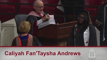 2025 Fall Commencement - 8:30am ceremony | The University of Alabama