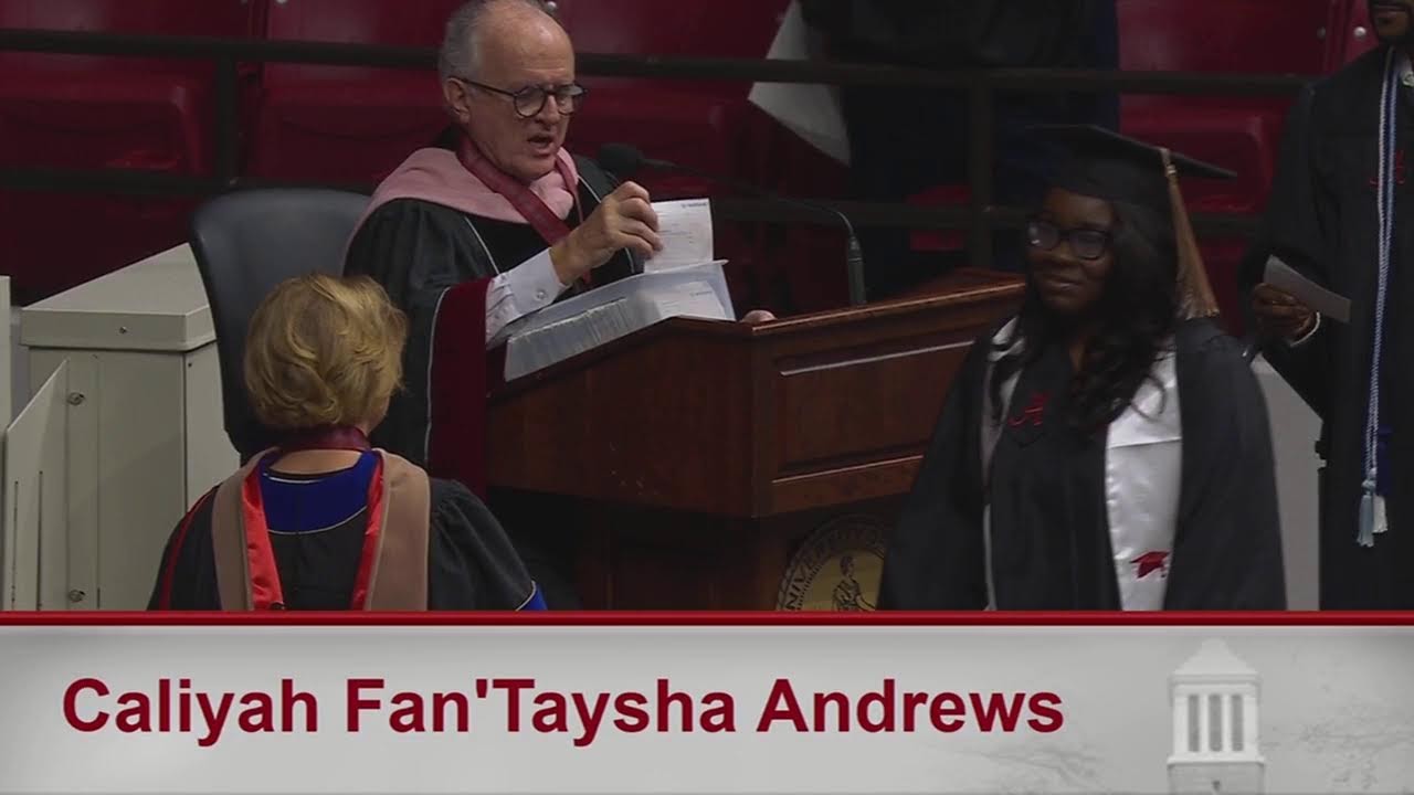 2025 Fall Commencement - 8:30am ceremony | The University of Alabama