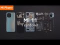 Mi 11 Official Teardown | #MovieMagic