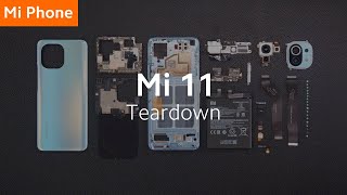 Mi 11  Teardown | #MovieMagic