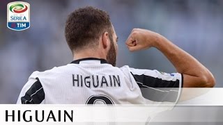 Il gol di Higuain (10') - Juventus - Sassuolo - 3-1 - Giornata 3 - Serie A TIM 2016\/17