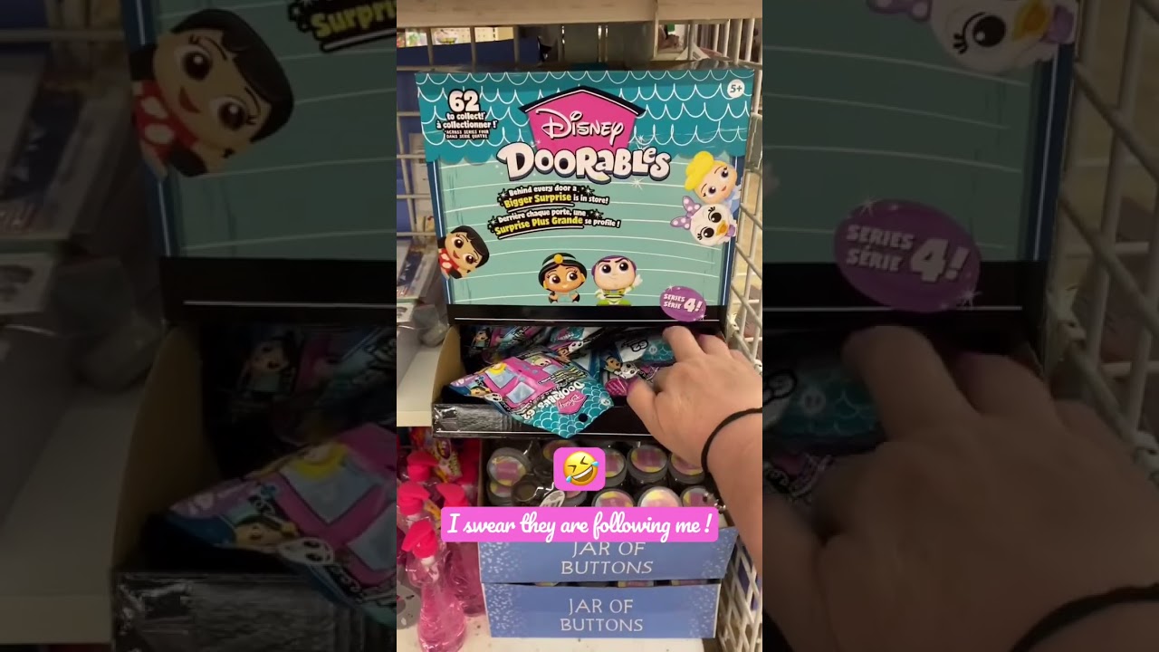 THE DISNEY DOORABLES ARE FOLLOWING ME ! 🤣 5.18.23 
