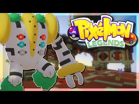 WORLD TOUR DU SERVEUR ! | Ep.10 | Pixelmon Legends