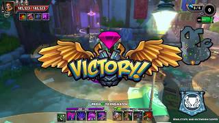 [Dungeon Defenders II] Mastery VI - Dragonfall Bazaar (5 Stars)