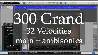 Production Voices 300 grand - 32 Velocities test