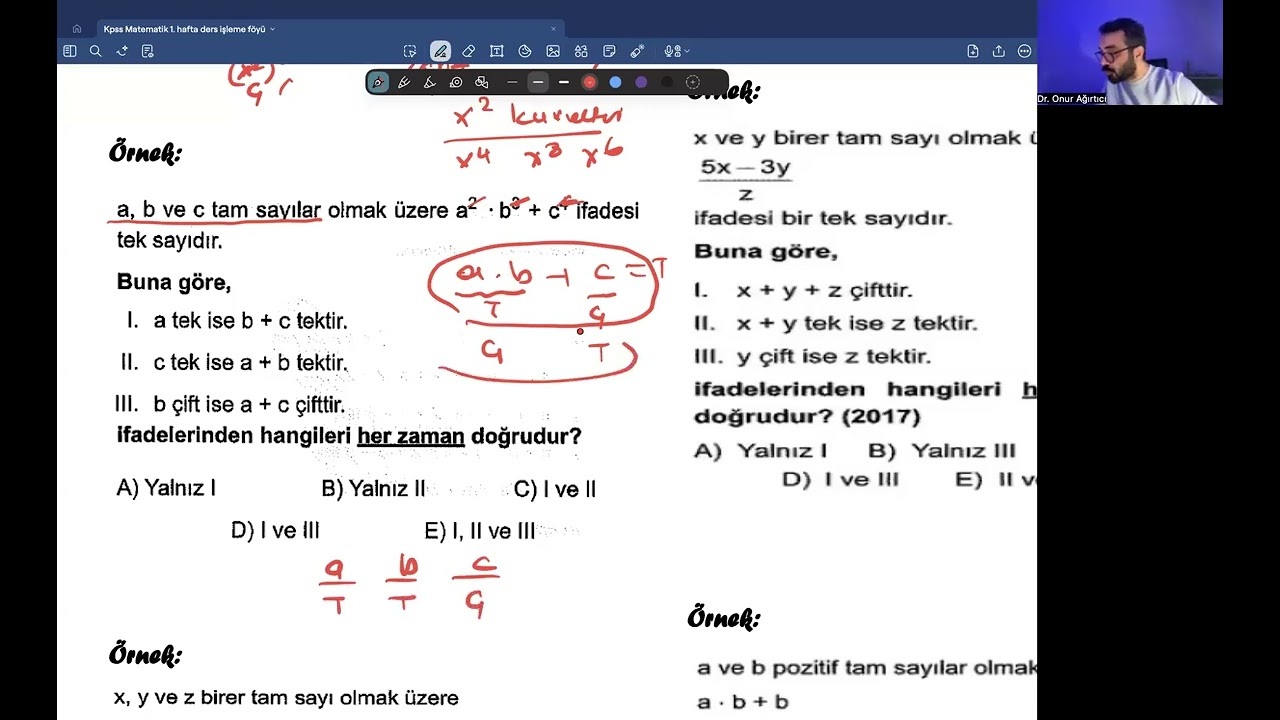 Temel Kavramlar-3 2026 KPSS