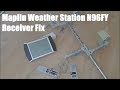 Maplin Weather Station N96FY Receiver Fix