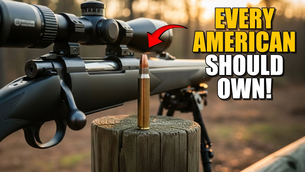 Охотничье оружие №1, которое должен иметь каждый американец в 2025 году!