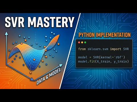 Support Vector Regression Explained: How to Predict Continuous Values with SVMs