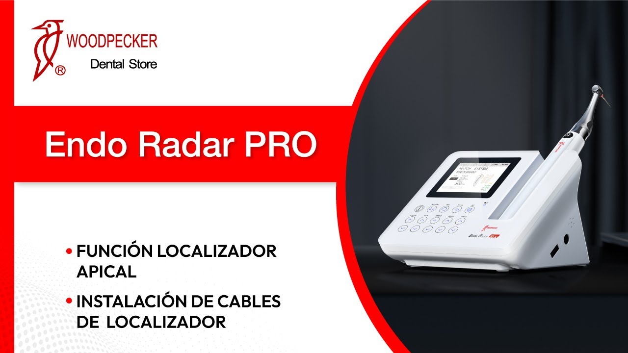 ENDORADAR PRO / UNBOXING 3/4 / FUNCIÓN LOCALIZADOR APICAL