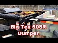 Single axle dump trailers any good?  Big Tex 50SR Review -  Feat M101A2