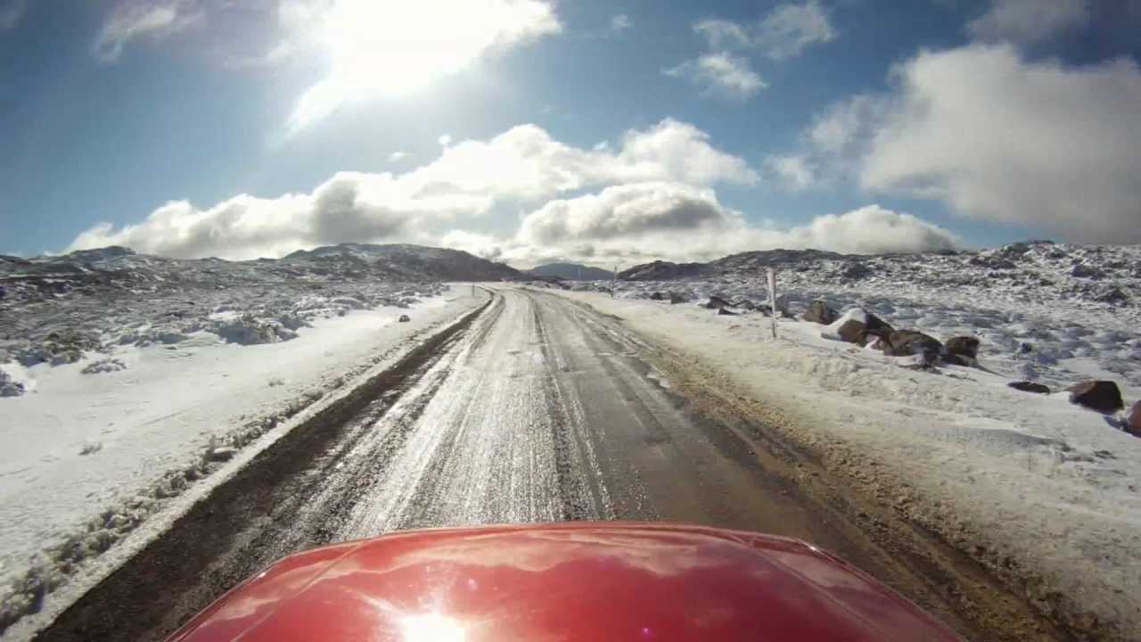 Ben Lomond Road timelapse YouTube