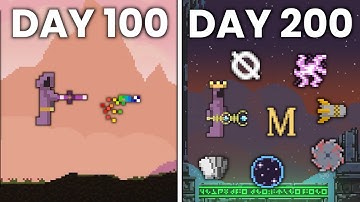I played 200 days of Noita