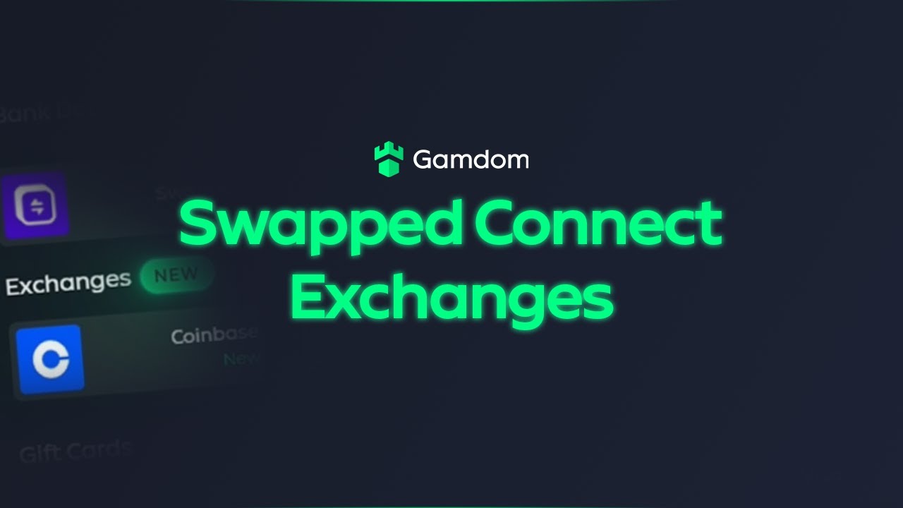 NEW Swapped Connect Exchange Feature | 