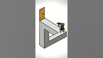 Triangle Illusion - Skibidi Toilet Chibi Cameraman