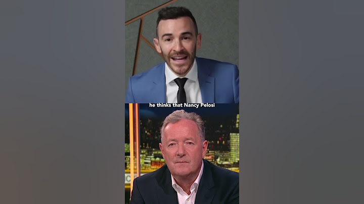 Piers Morgan defends Trump, it INSTANTLY backfires