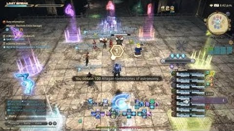 FFXIV P6S Clear Sage POV