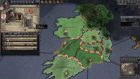 The Extremely Bad Crusader Kings 2 Tutorial: Part 1: Fun With the UI!