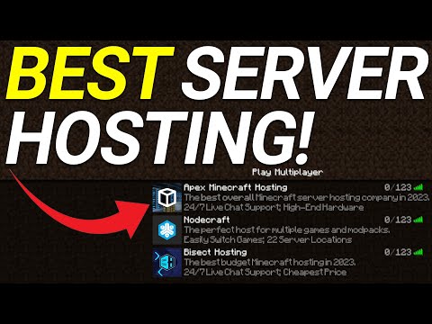 Video: Jaký je nejlepší Minecraft hosting?