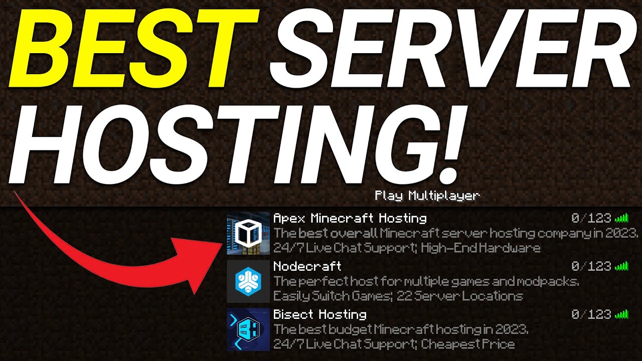 10 Best Minecraft Server Hosting 2023 (opções baratas e gratuitas)