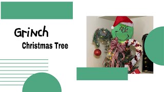 DIY Grinch Christmas Tree