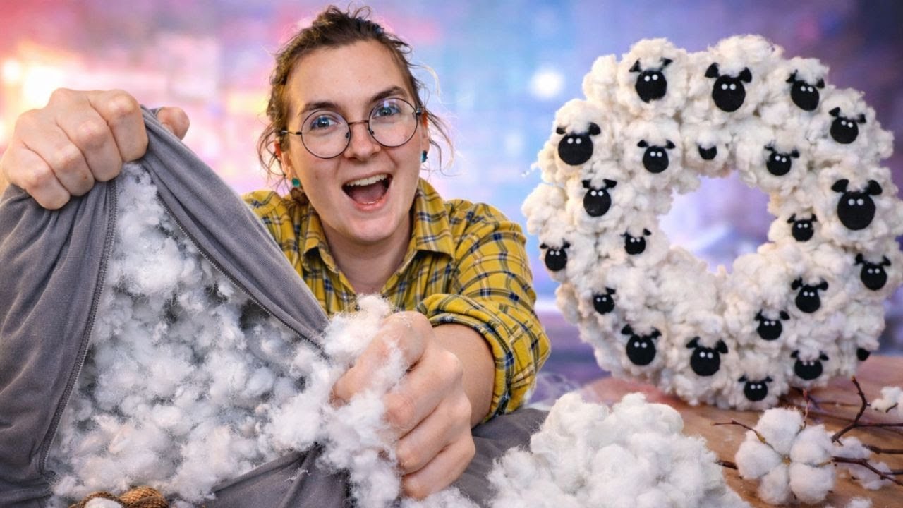 3 Amazing DIY Projects from an Old Pillow | Upcycle & Repurpose Ideas