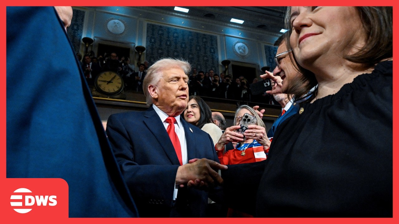 FULL ARRIVAL: President Donald Trump Enters House Chamber for State of the Union Address | AC1E
