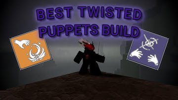 The BEST Twisted Puppets Build | Deepwoken
