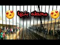 قيادة قطارات مصر دخول محطه بنها 
