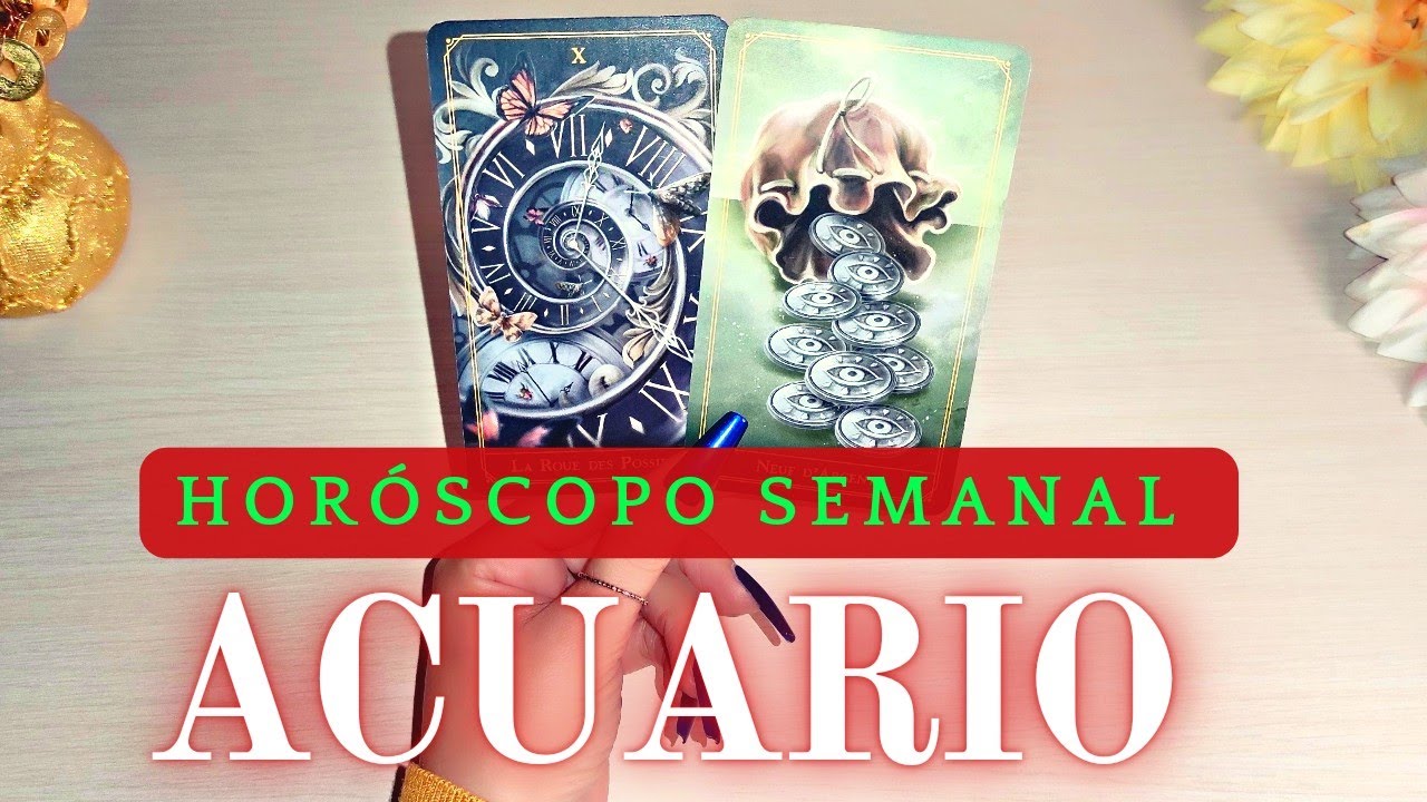 🤩 Acuario | EL DESTINO TE TRAE ESTA GRAN SORPRESA ⭐ #ACUARIO HOY ...
