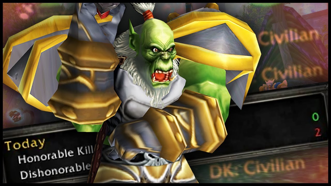 The MOST DISHONORABLE Start to PVP in WoW Classic FRESH!!