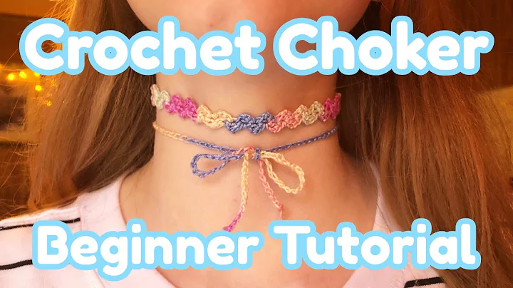 Learn to Crochet a Stylish Choker with Ease!