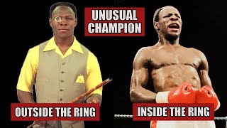 Boxing's Most Unusual Champion - Chris Eubank