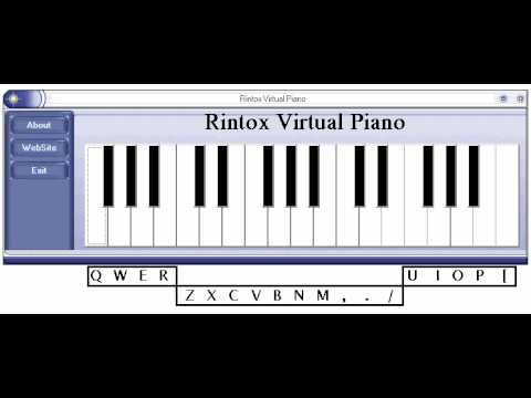 Rintox Virtual Piano latest version - Get best Windows software
