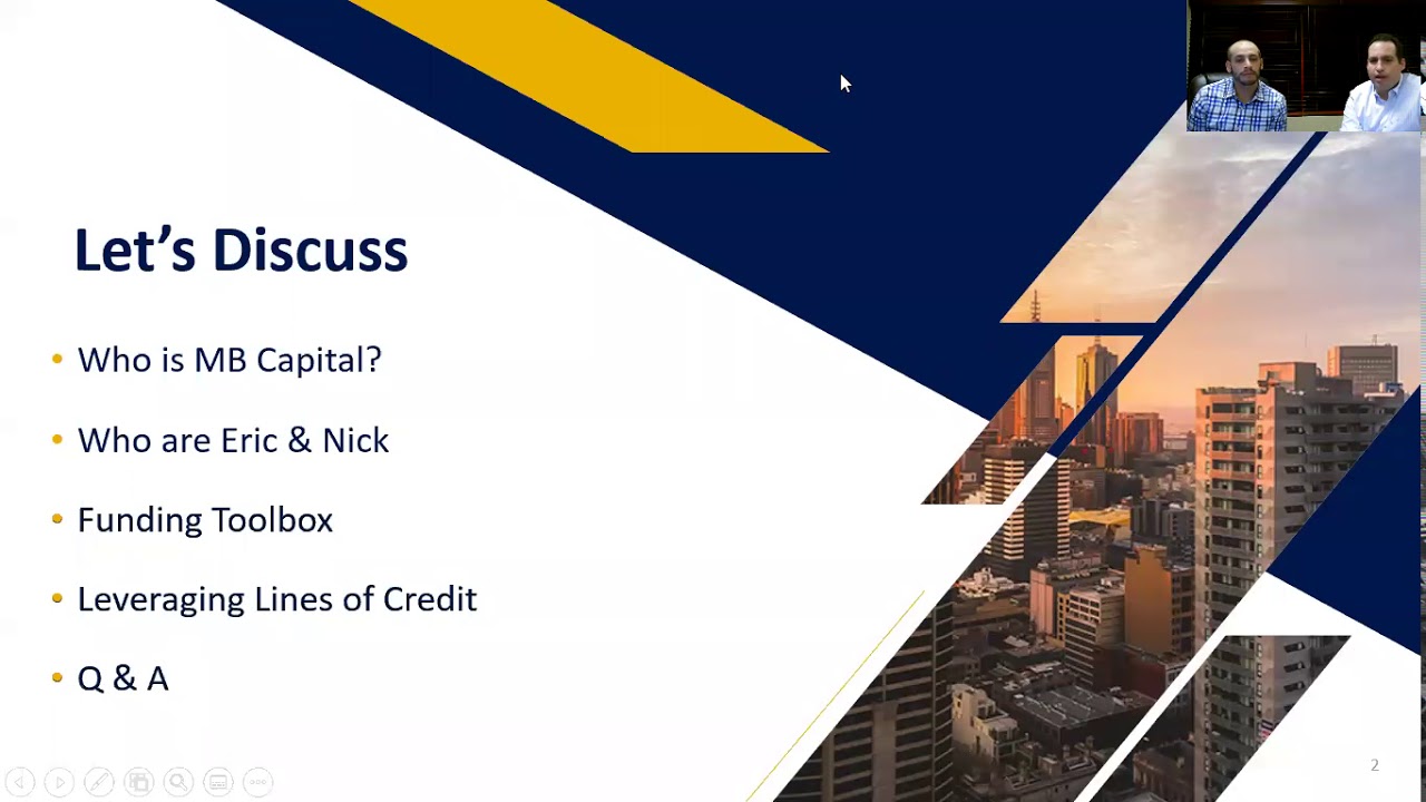 Leveraging Lines of Credit in Real Estate Investing inar YouTube