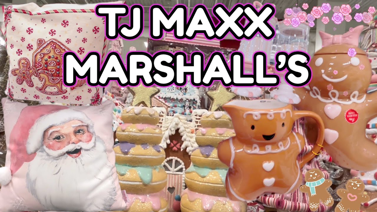 😍BEAUTIFUL NEW HOLIDAY FINDS @ TJ MAXX & MARSHALL’S!🎅🏻