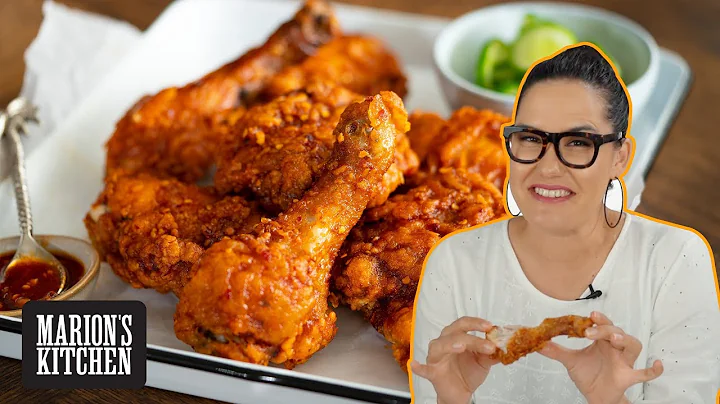 It's NOT Nashville hot fried chicken but it's SOOO...