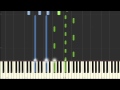 Adele - Someone like you - piano tutorial