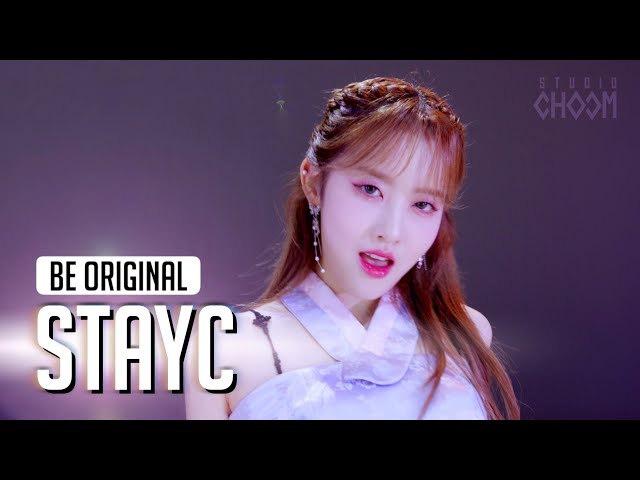 [BE ORIGINAL] STAYC(스테이씨) 'RUN2U' X K-Heritage (4K) class=